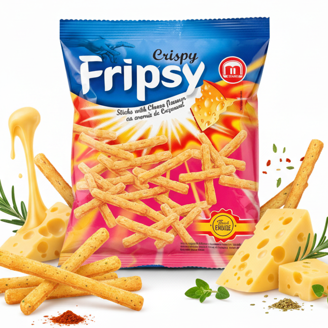 Fripsy - Cheese Sticks 50g (halal)(Mazedonien)