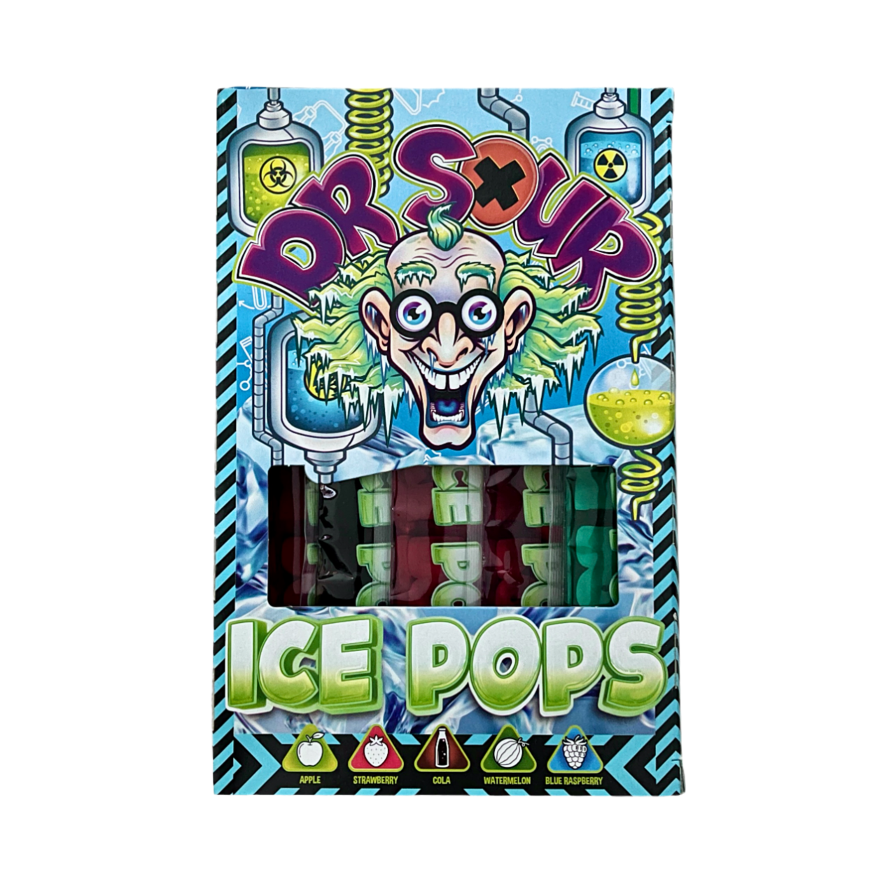 Dr. Sour Ice Pops