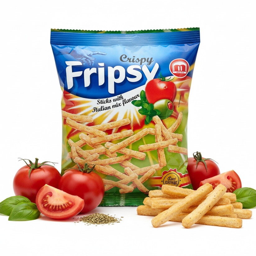 Fripsy - Italien Sticks 50g (halal)(Mazedonien)
