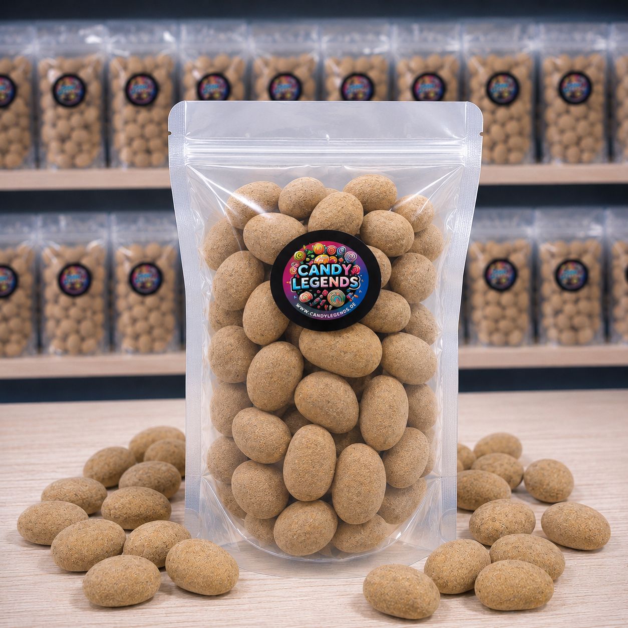 Salmiak Lakritz Kugeln 300g Einzelsorte