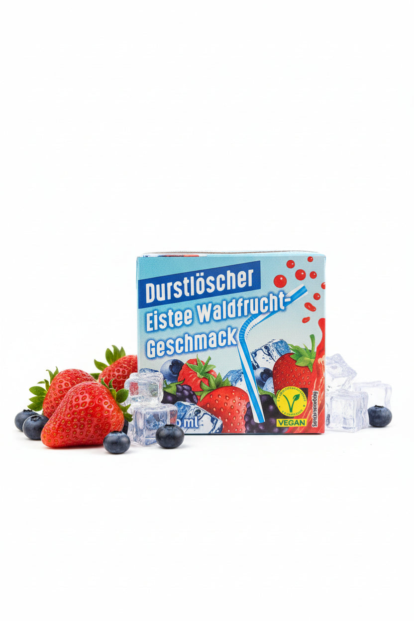 Durstlöscher Eistee Waldfrucht 500ml