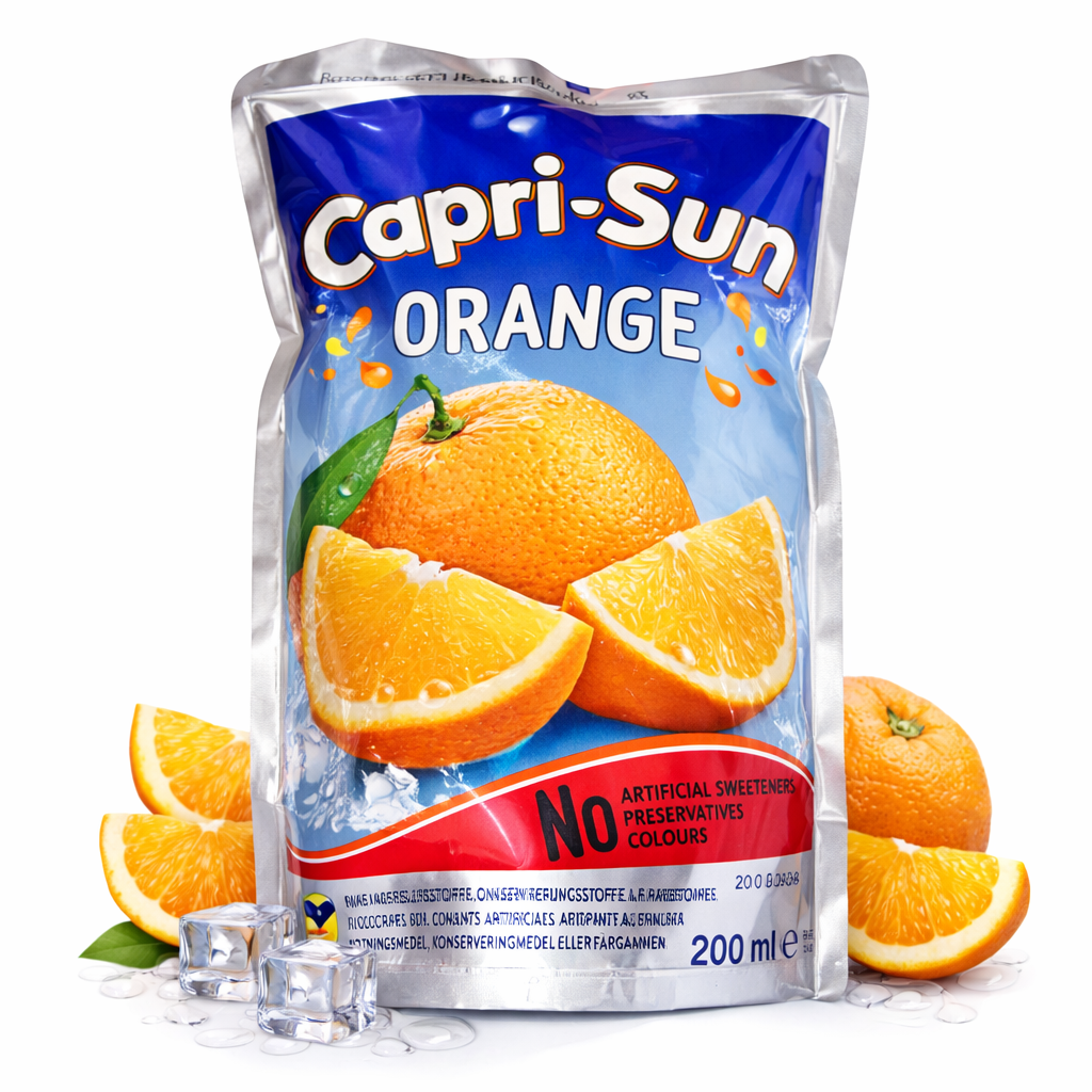 Capri Sun Orange