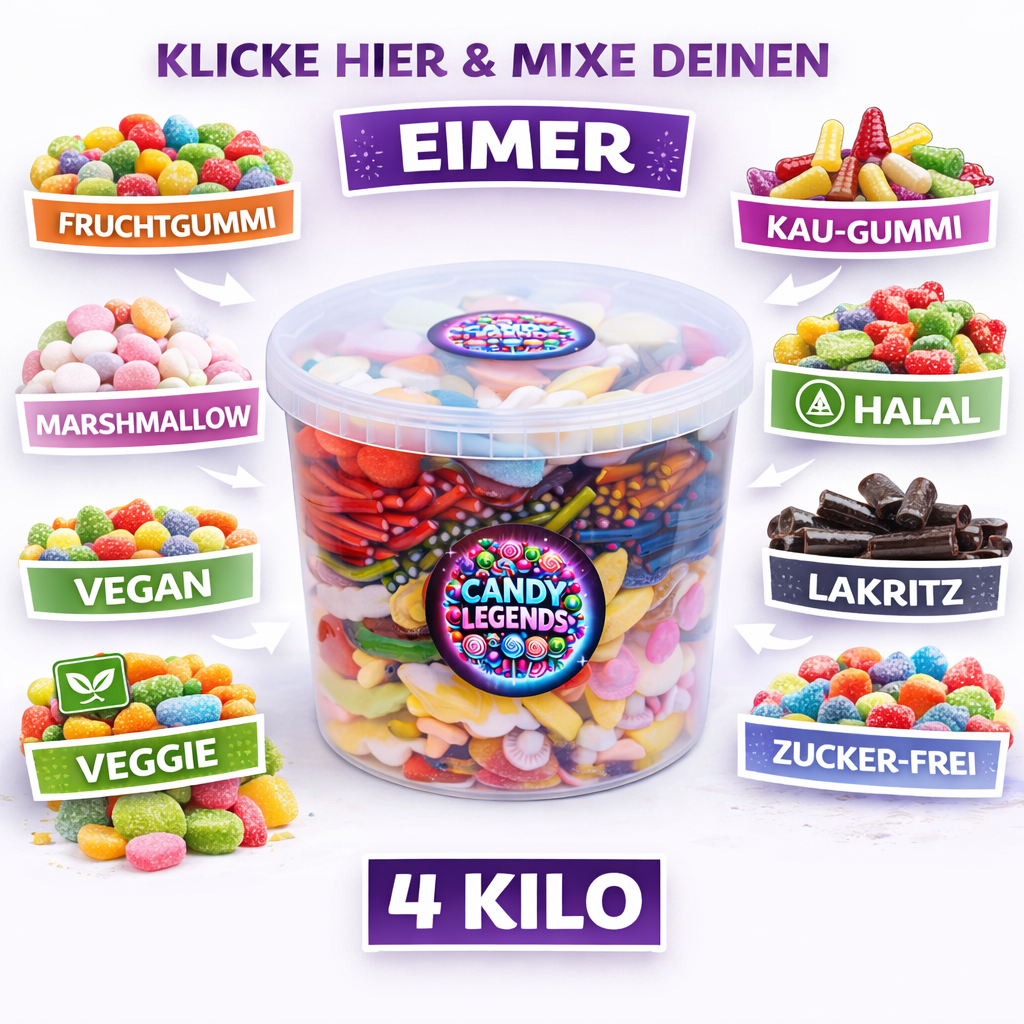 CandyBucket 4Kg