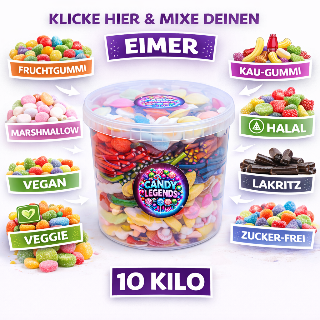 CandyBucket 10Kg