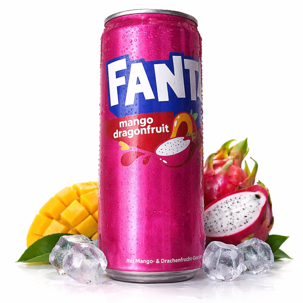 Fanta Mango & Drachenfrucht 330ml