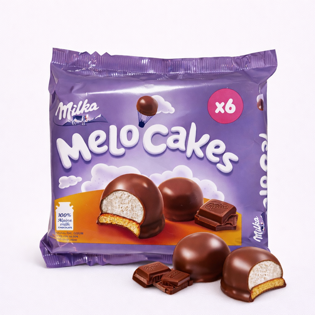 Milka Melo Cakes 100g