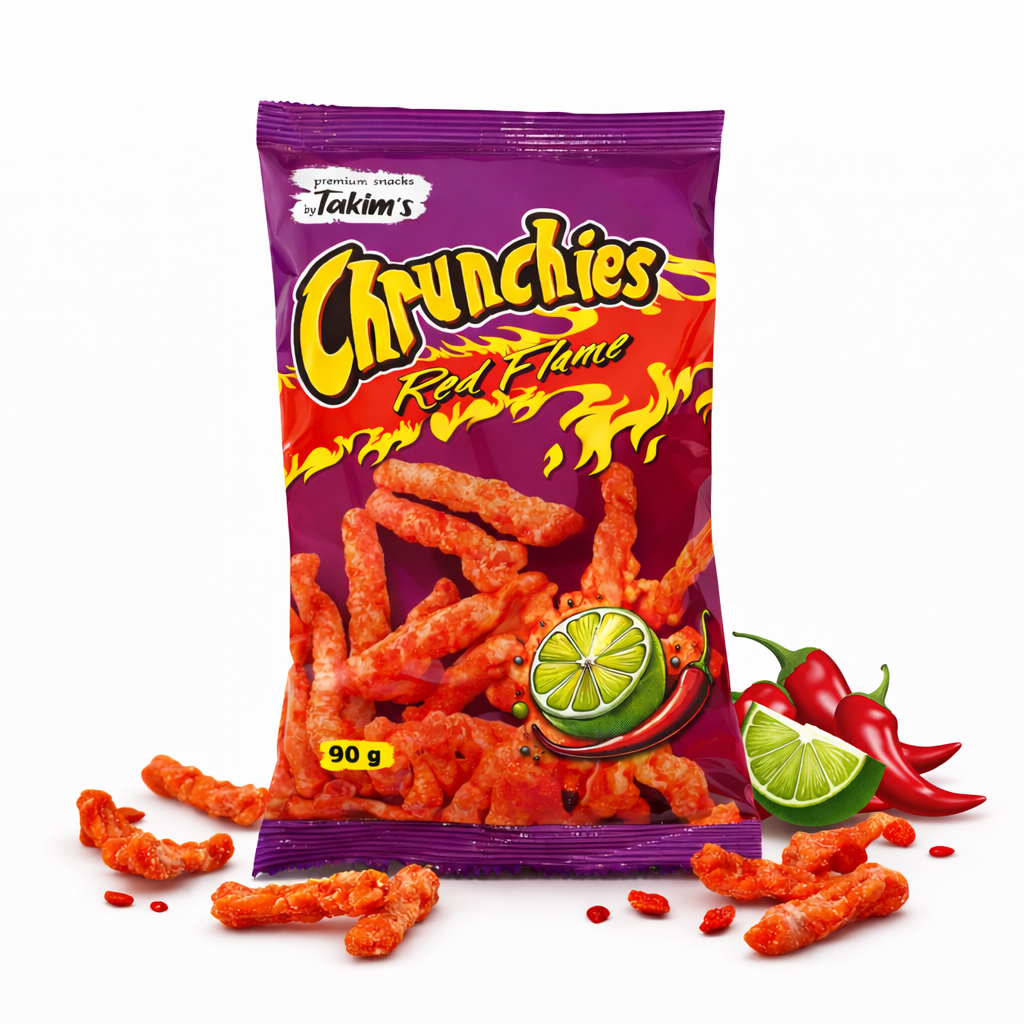 Takim's Chrunchies Red Flame 90g