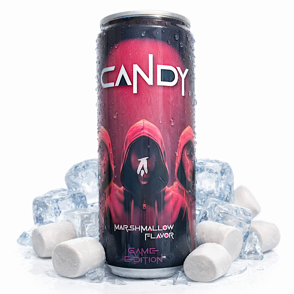 Candy Game Edition Marshmallow Flavor 330ml (MHD 12.03.26)