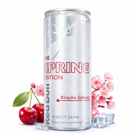Red Bull Kirsche Sakura 250ml (inkl. Pfand)
