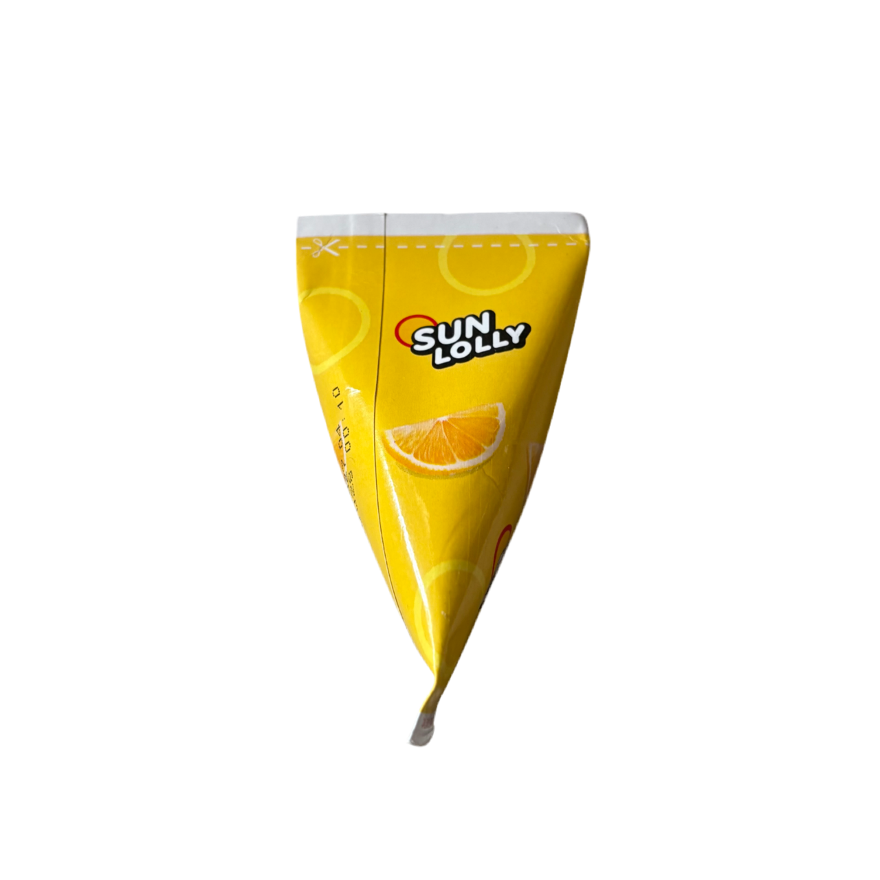 Sun Lolly Wassereis Zitrone