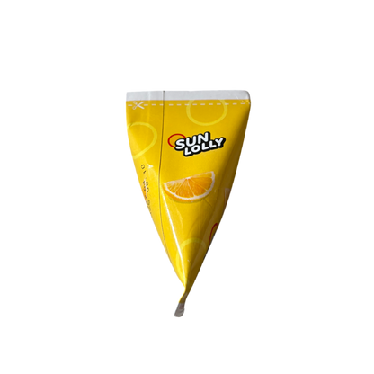 Sun Lolly Wassereis Zitrone