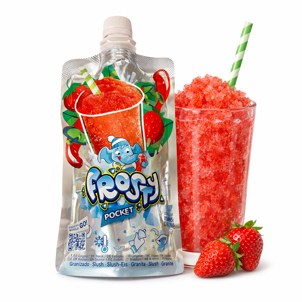 Frosty Slush Strawberry 160g
