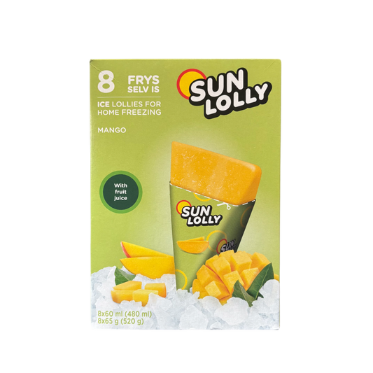 Sun Lolly Wassereis Mango