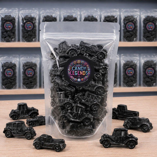 Lakritz Salmiak Autos 300g Einzelsorte (Finnland)