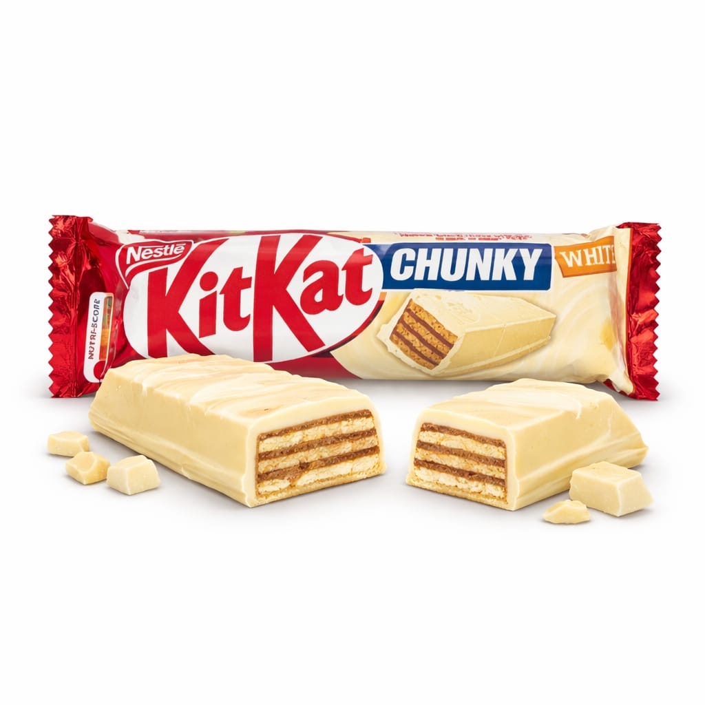 KitKat Chunky White Riegel 40g