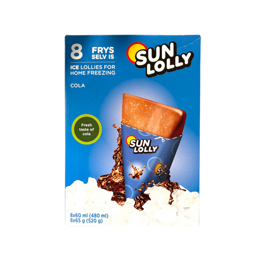 Sun Lolly Wassereis Cola
