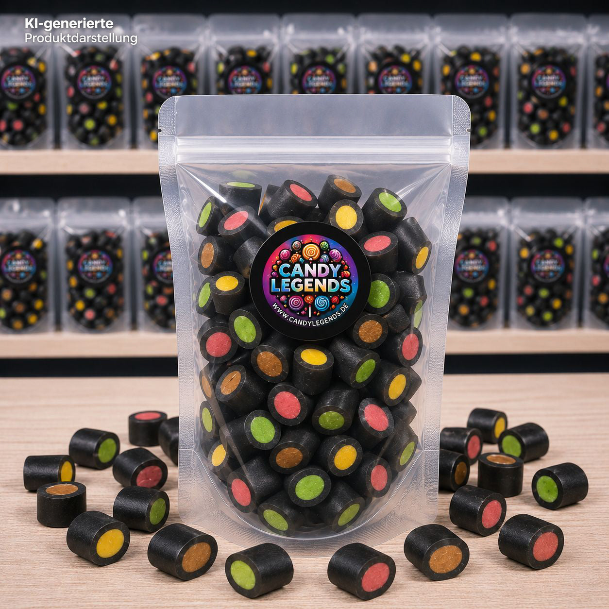 Lakritz Tubes Mix Einzelsorte (Finnland)