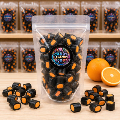 Lakritz Tubes Orange 300g Einzelsorte