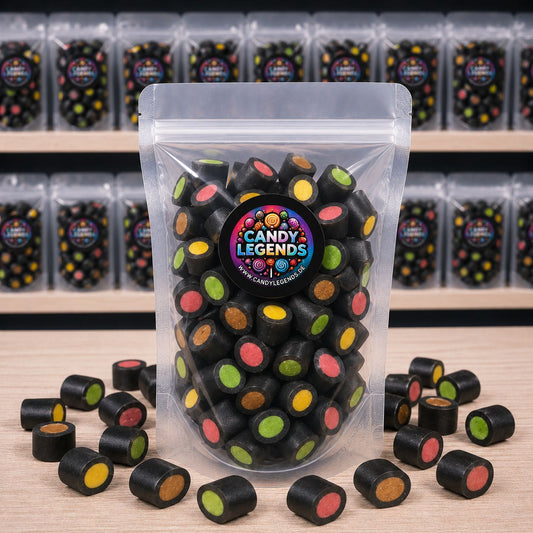 Lakritz Tubes Mix 300g Einzelsorte