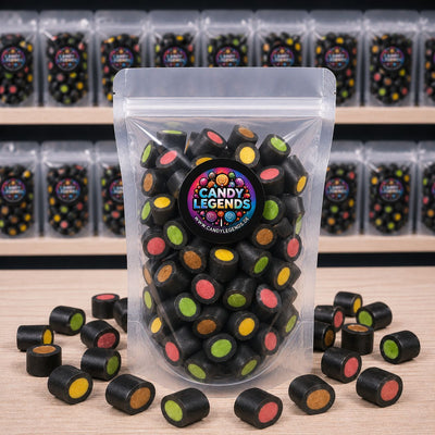 Lakritz Tubes Mix 300g Einzelsorte