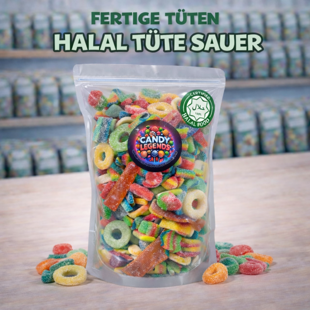 Halal Tüte Sauer (500g | 1000g | 2000g)