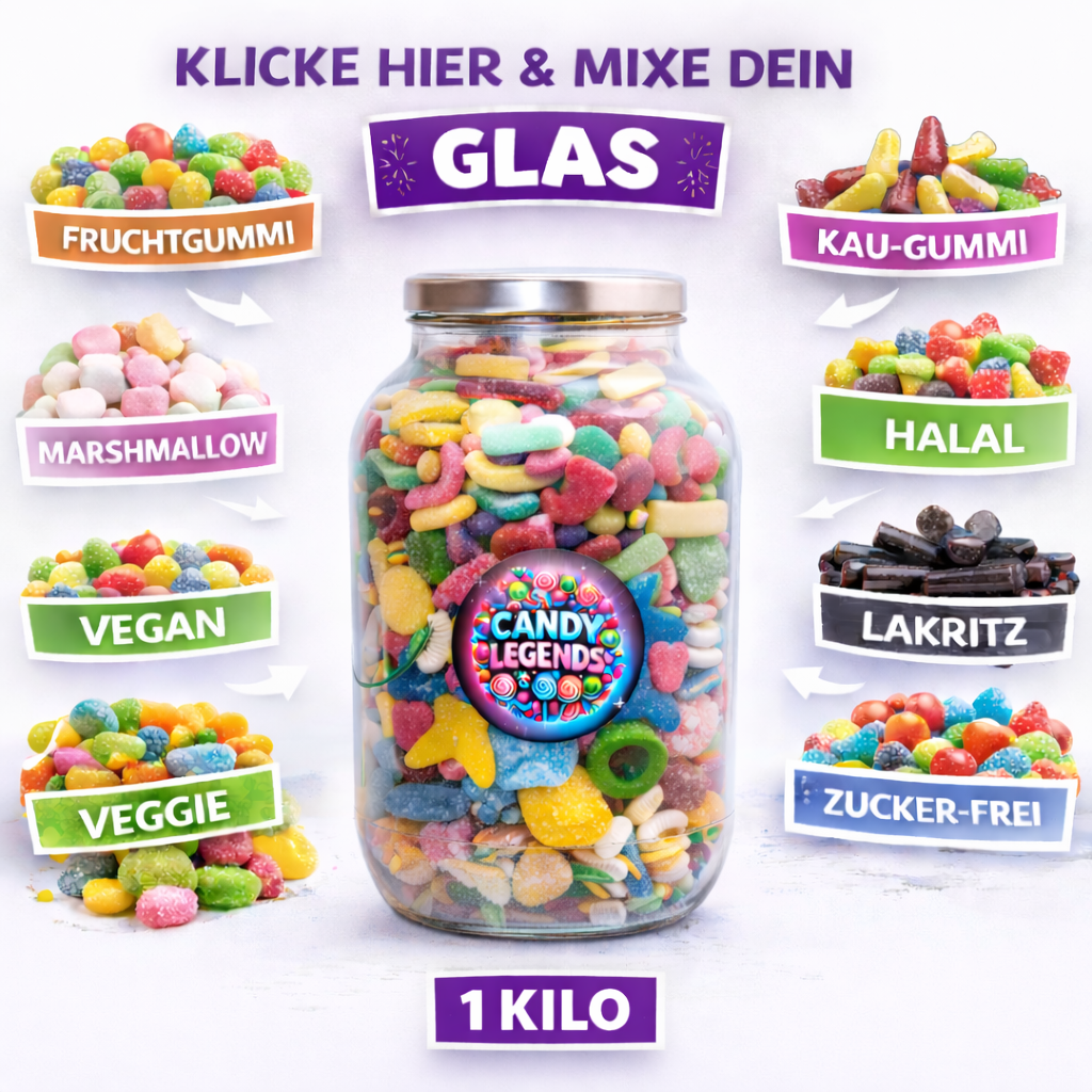 CandyGlas 1Kg