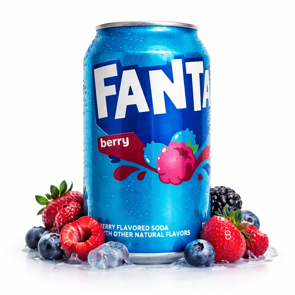Fanta Berry 355ml (USA)