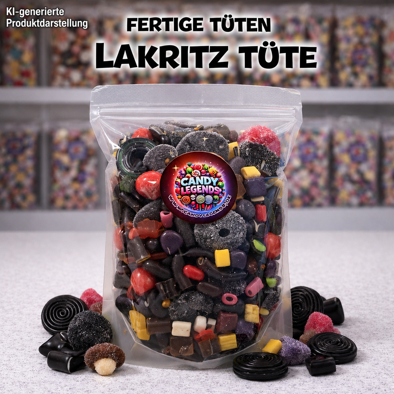 Lakritz Tüte (500g | 1000g | 2000g)