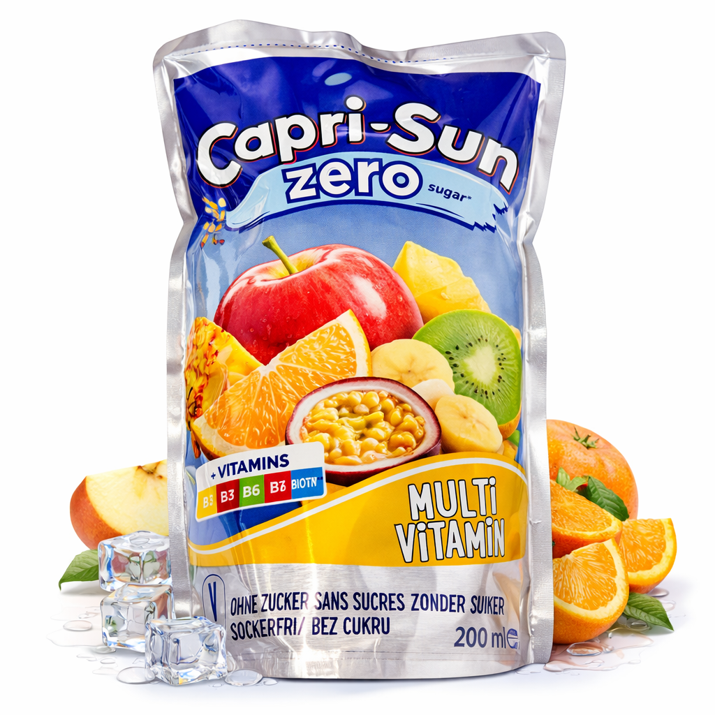 Capri Sun ZERO Multivitamin