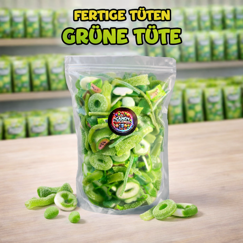 Grüne Tüte (500g | 1000g | 2000g)