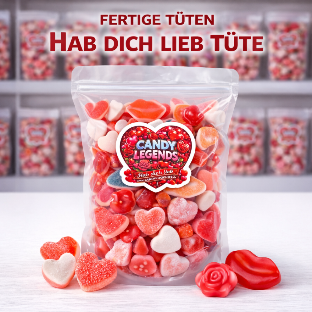 Hab dich lieb Tüte