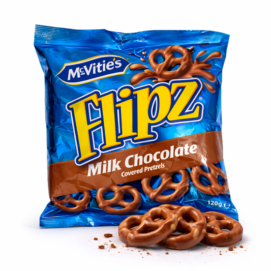 McVitie's Flipz Milk Chocolate 90g