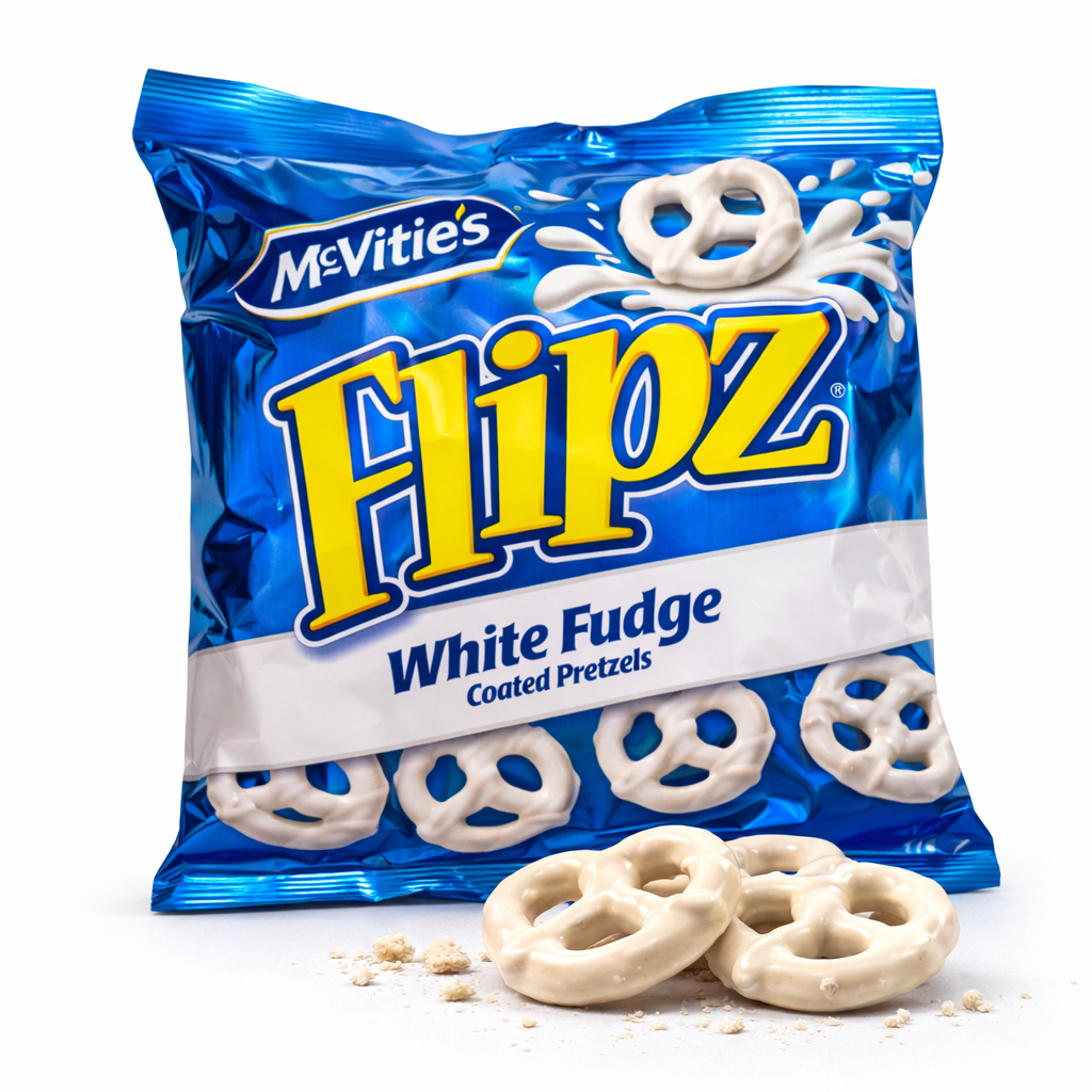 McVitie'S Flipz White Fudge 120g