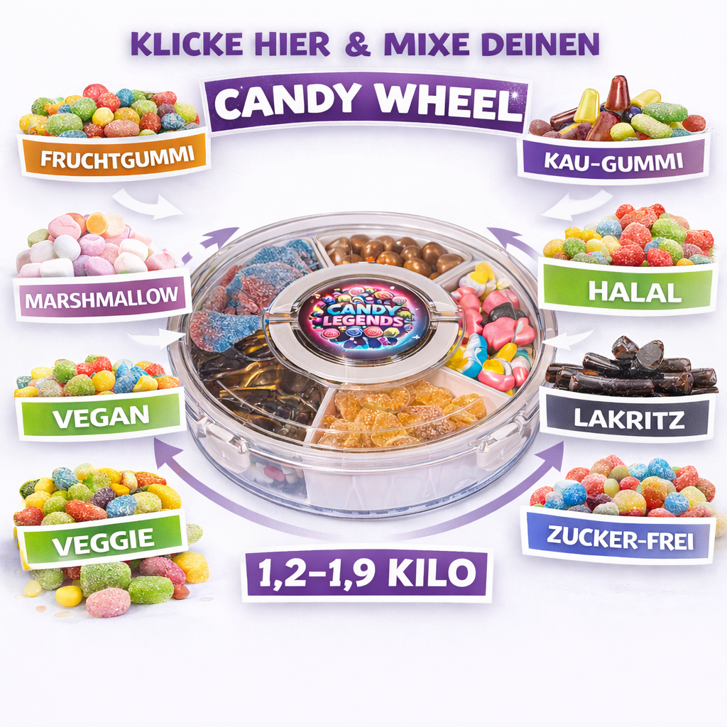 CandyWheel 1,2-1,8Kg