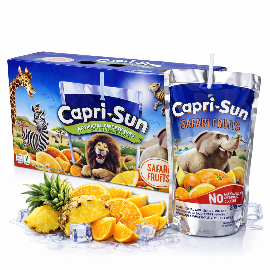 Capri Sun Safari Fruits
