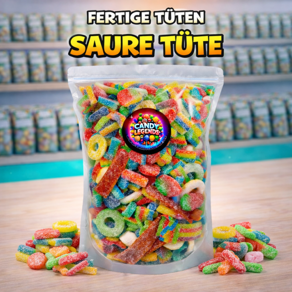 Saure Tüte (500g | 1000g | 2000g)