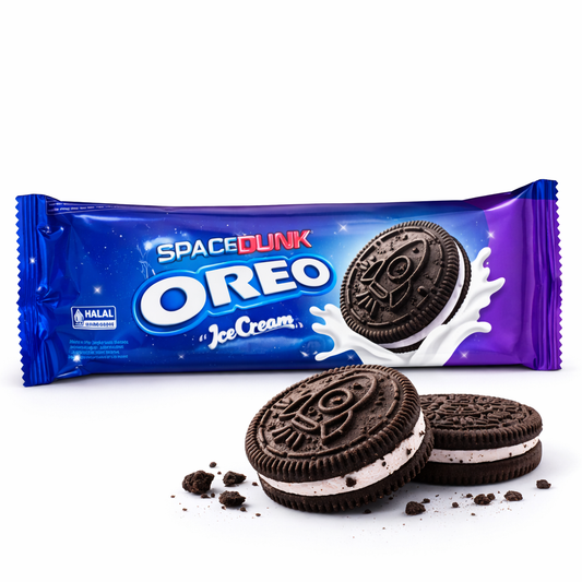 Oreo Space Dunk IceCream 27,6g (Halal)(Indonesien)(MHD 13.03.26)