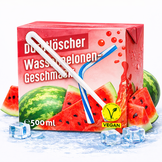 Durstlöscher Wassermelone 500ml (Vegan)