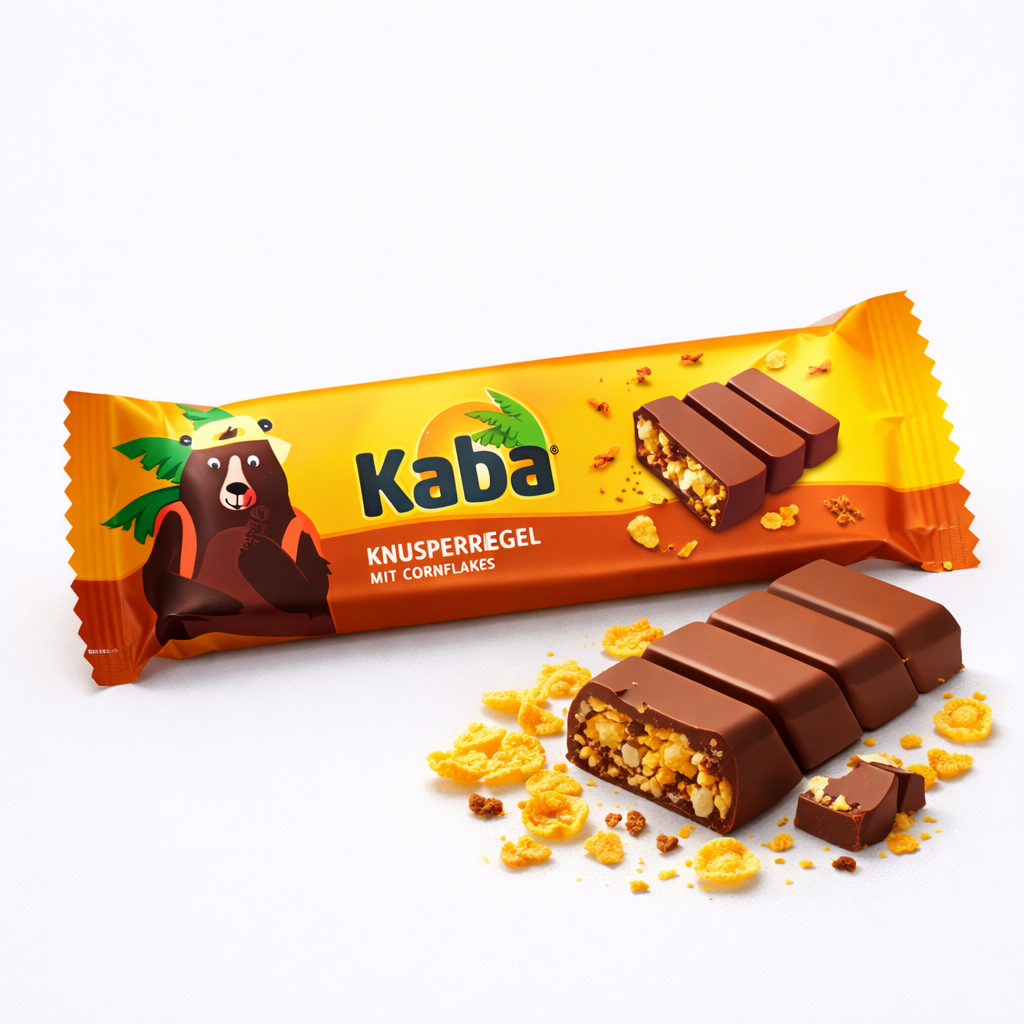 Kaba Knusperriegel mit Cornflakes 30g