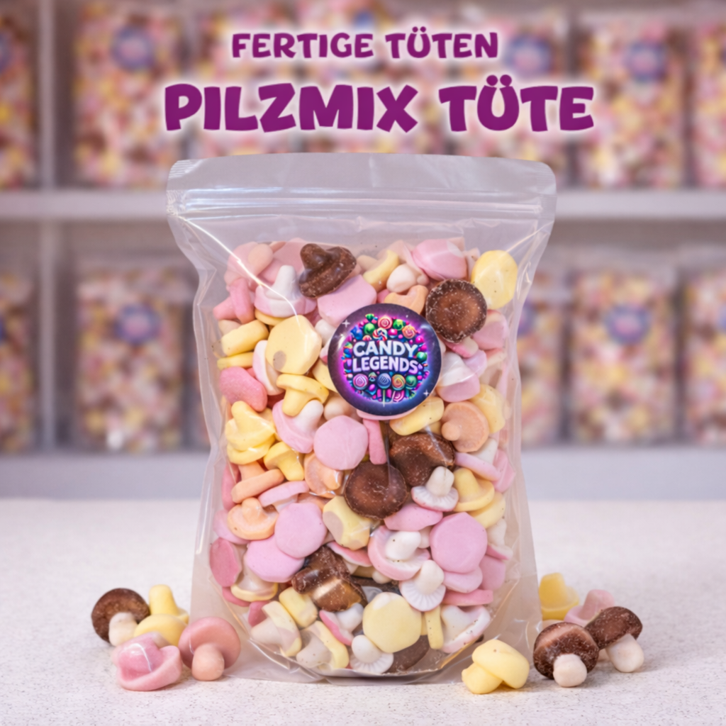 Pilz Tüte (500g | 1000g | 2000g)