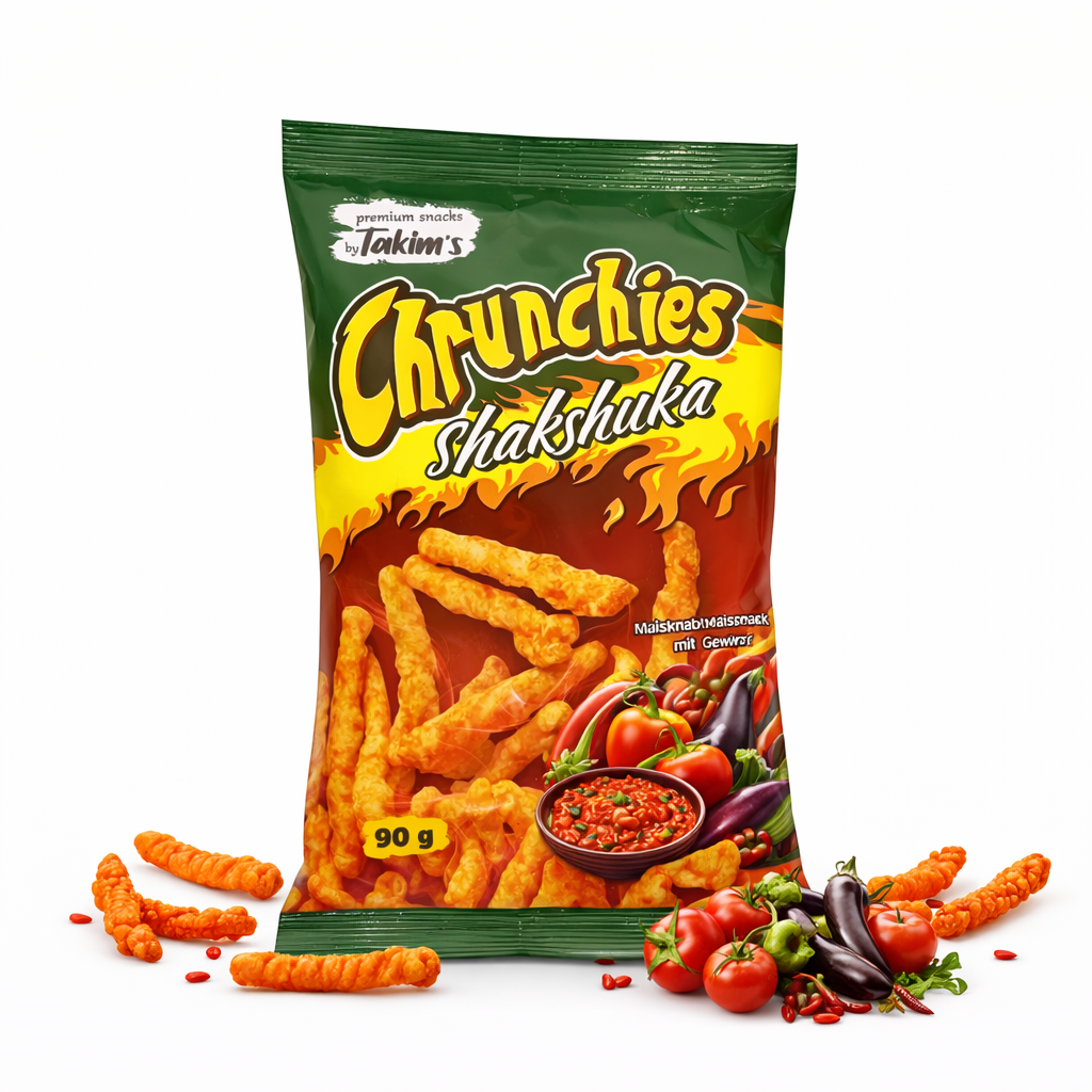 Takim's Chrunchies Shakshuka 90g