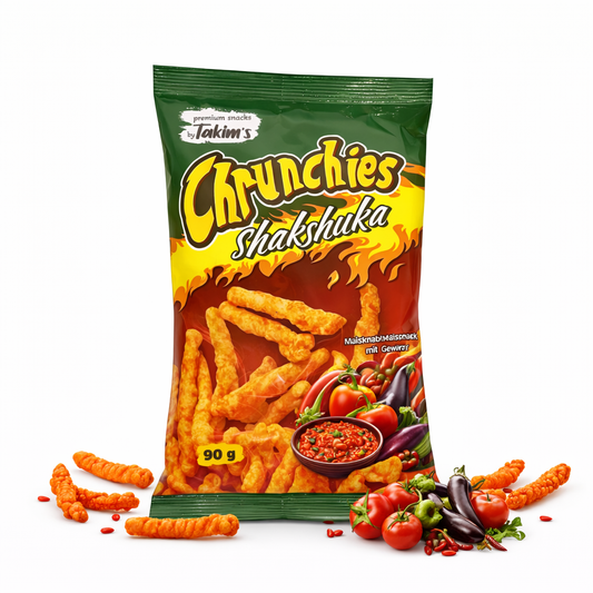Takim's Chrunchies Shakshuka 90g