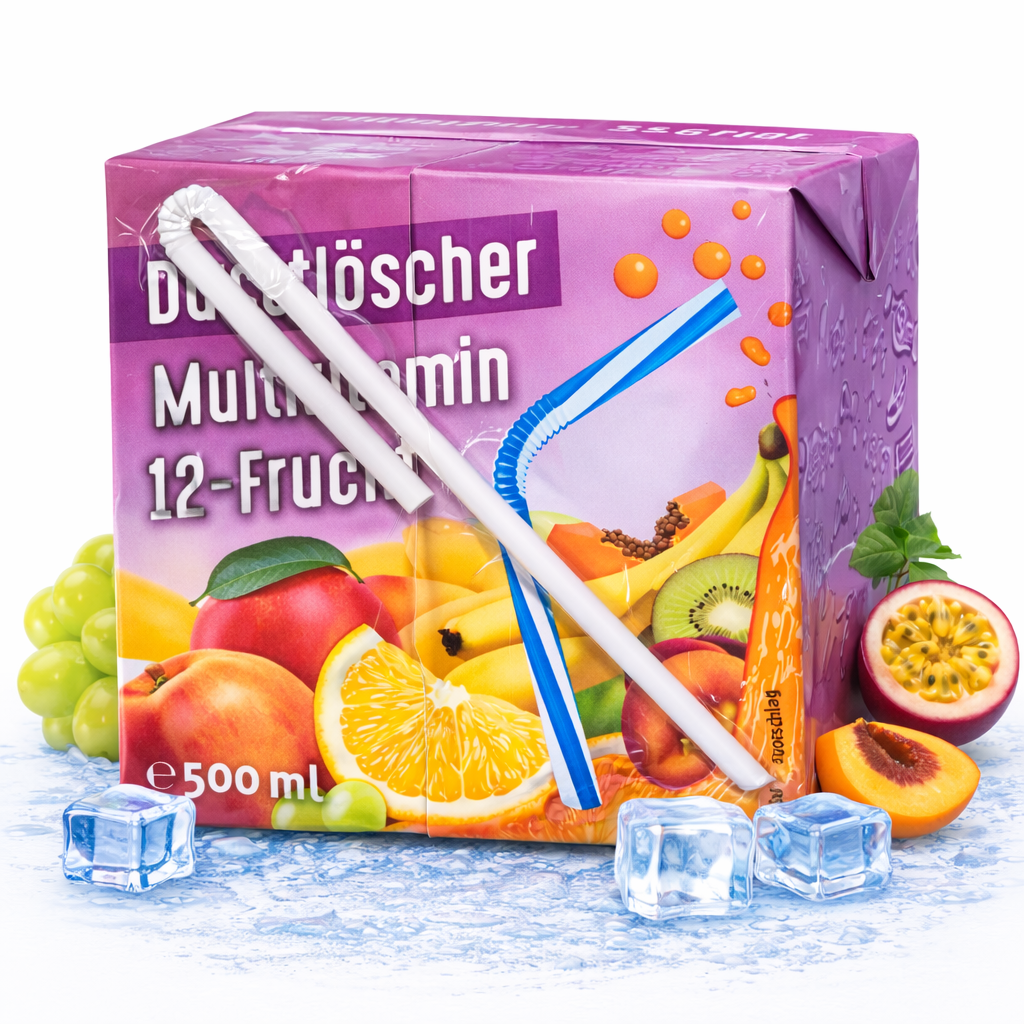 Durstlöscher Multivitamin 12-Frucht 500ml
