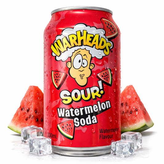 Warheads Sour Watermelon 330ml (USA)