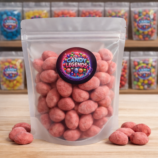 Erdbeer-Schoko Mandeln 300g