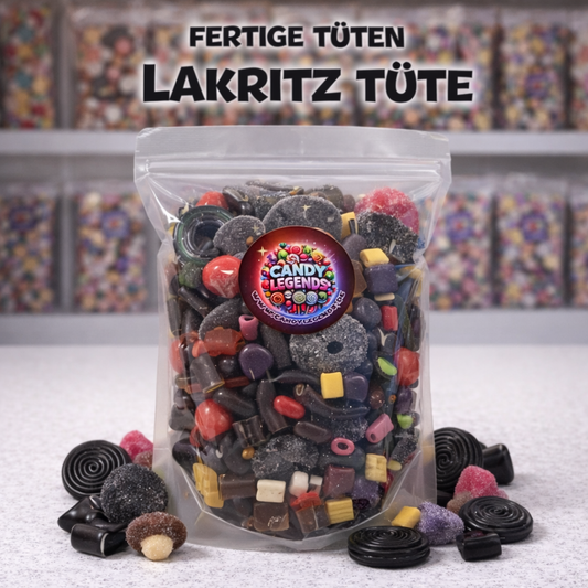 Lakritz Probier Tüte (500g | 1000g | 2000g)