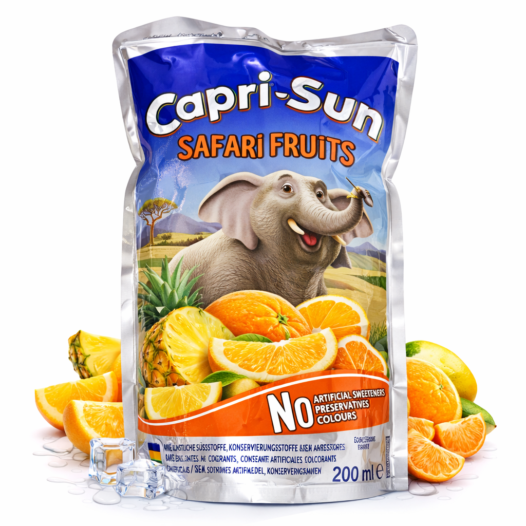 Capri Sun Safari Fruits