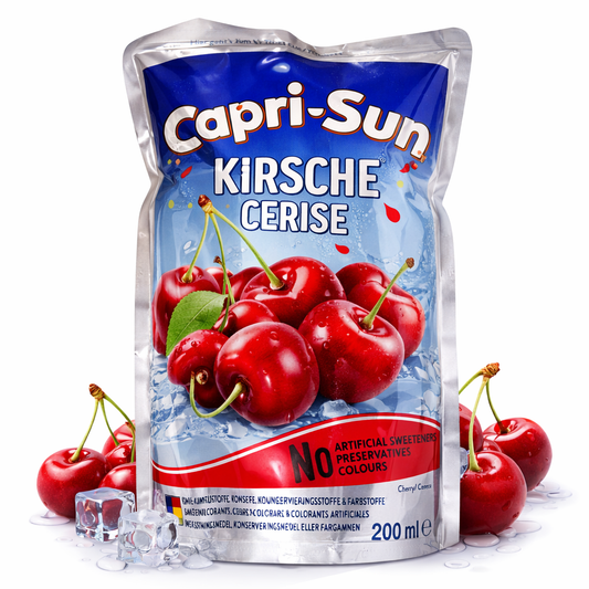 Capri Sun Kirsche