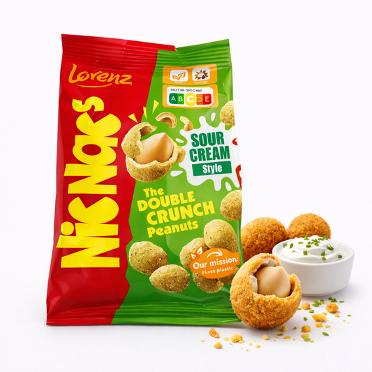 NEU! NicNac's Sour Cream Style 110g