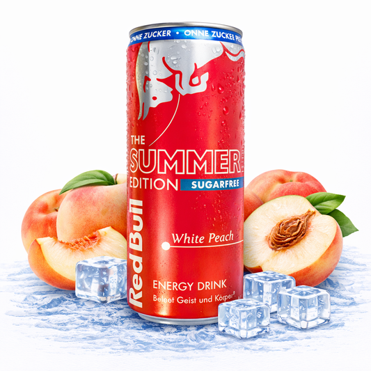 Red Bull White Peach Sugarfree 250ml (inkl. Pfand)